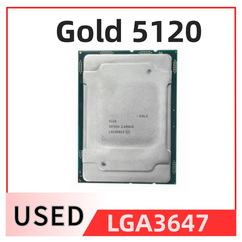 ߰   5120 SR3GD 2.20GHz μ, 19.25 MB ĳ, 14 ھ, 105W LGA3647 CPU GOLD5120 